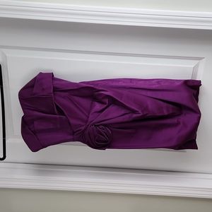 JS Collections Strapless Dress